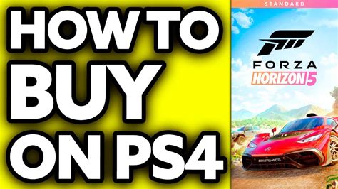 Does Forza Horizon Work On Ps4