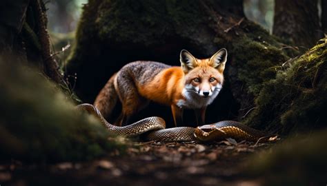 Does Foxes Eat Snakes