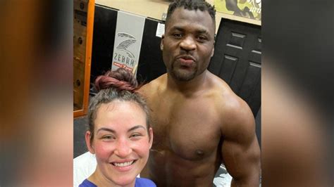 does francis ngannou have a wife