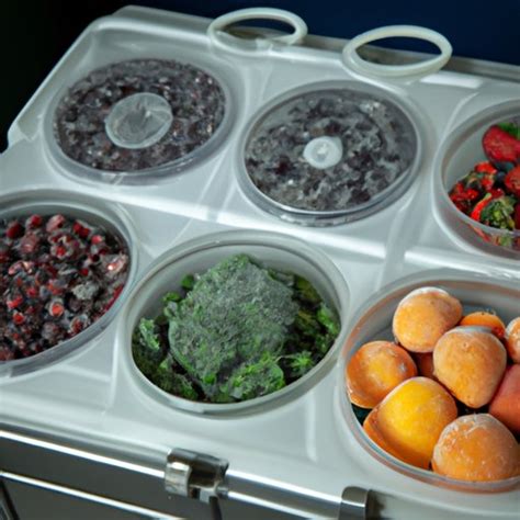 does freeze drying remove calories