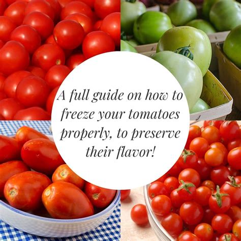 Does Freezing Tomatoes Affect Nutrition