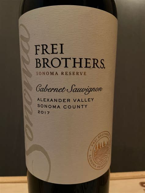 does frei brothers have a tasting room