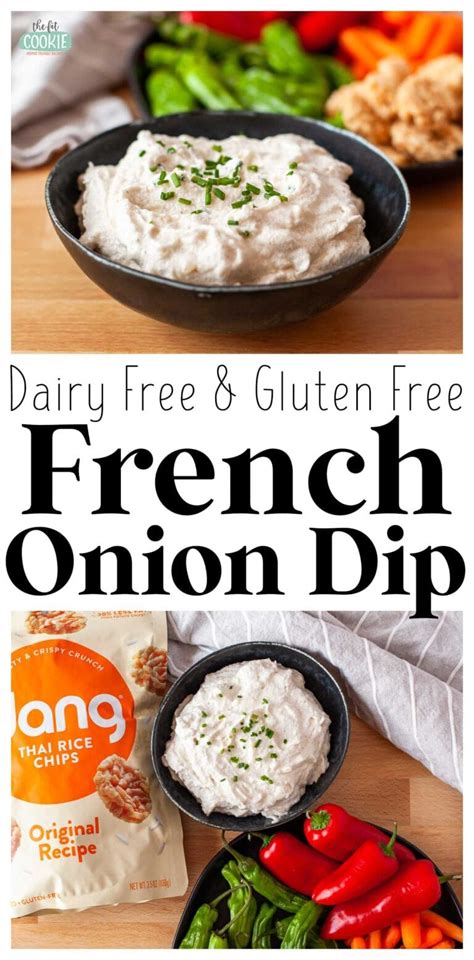 does french onion dip have gluten