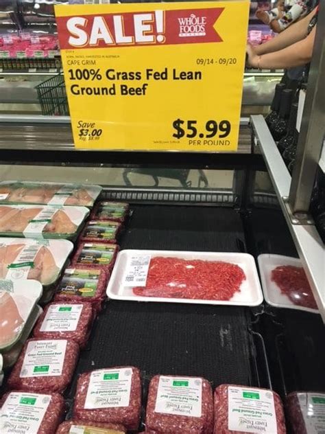does fresh market sell grass fed meat
