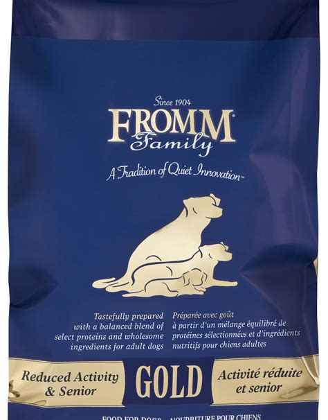 does fromm make a senior dog food