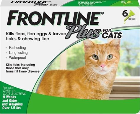 Does Frontline Have Side Effects On Cats