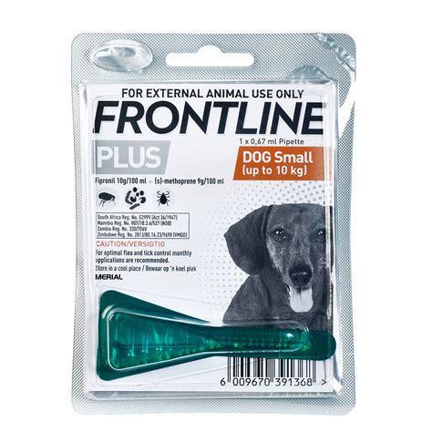 does frontline keep ticks off dogs