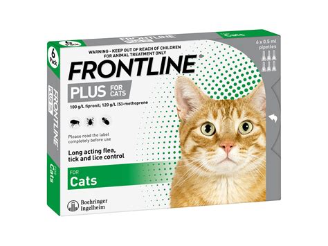does frontline tritak for cats expire