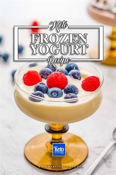Does Frozen Yogurt Keto