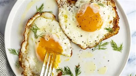 Does Frying Eggs Reduce Protein Content