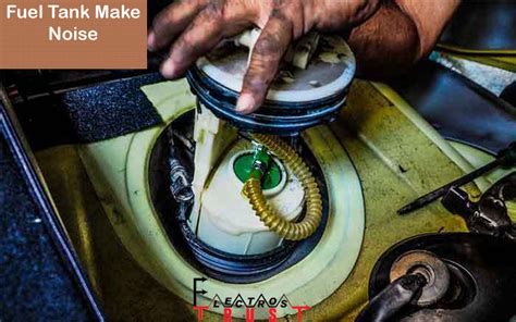 Does Fuel Pump Make Noise When Going Out