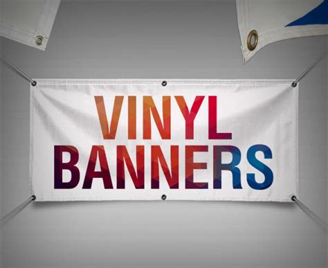 does full color art look good on a vinyl banner