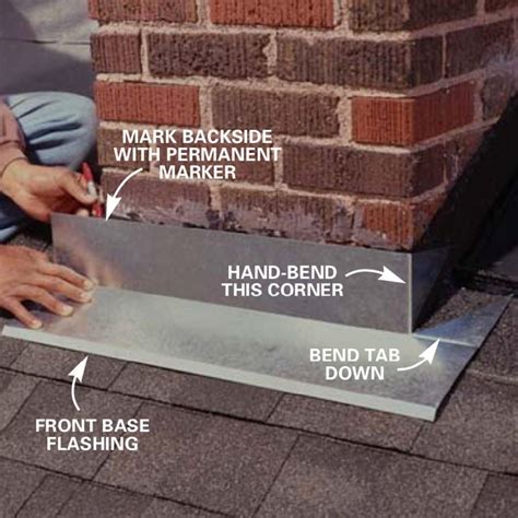does g a f roofing system replace flashing