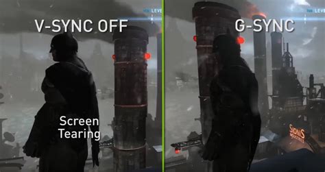does g sync work without vsync