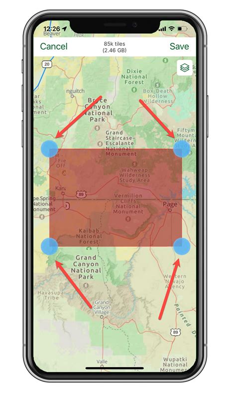 Does Gaia Gps Work Offline