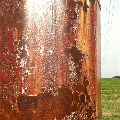 does galvanized sheet metal rust