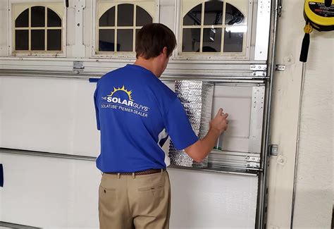 does garage door insulation do any good in florida