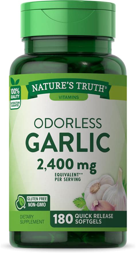 Does Garlic Capsules Lower Cholesterol
