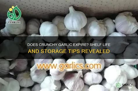 Does Garlic Expire