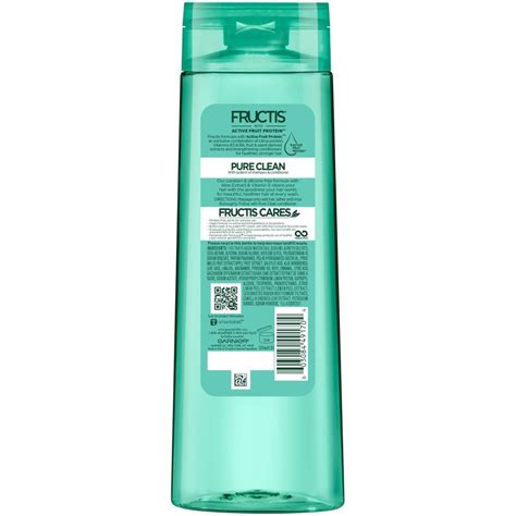 does garnier fructis have sulfates
