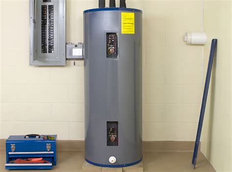 does gas hot water heater need electricity