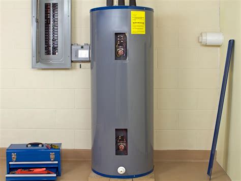 does gas hot water heater require electricity