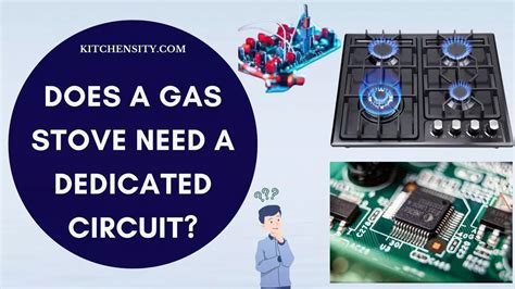 Does Gas Range Need Dedicated Circuit