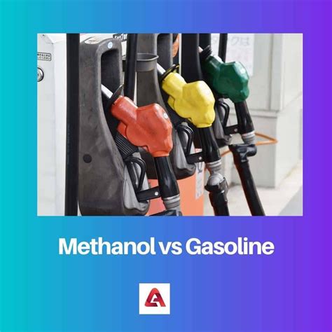 Does Gasoline Have Methanol