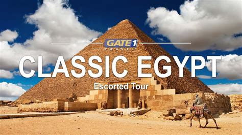 does gate 1 travel go to egypt