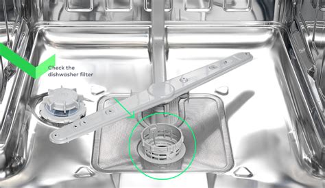 Does Ge Dishwasher Have A Filter