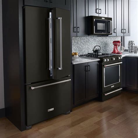 does ge have black stainless appliances