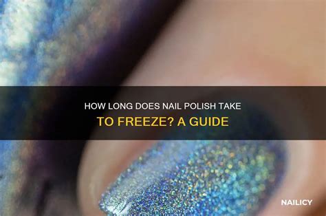 Does Gel Polish Freeze