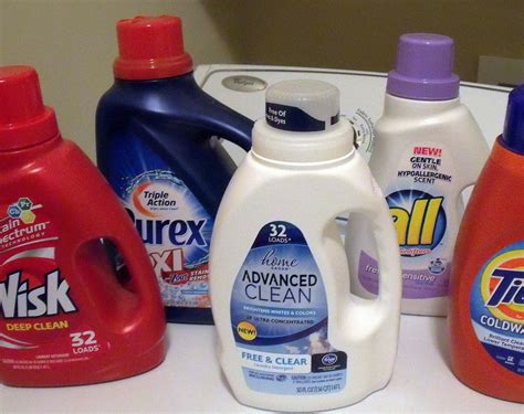 does generic laundry detergent work