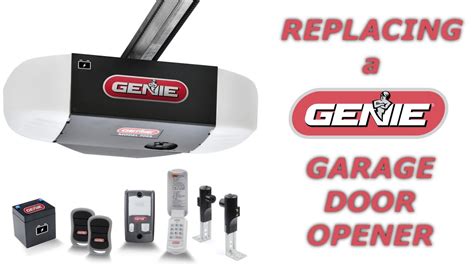 does genie sell replacement parts for their garage door openers