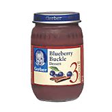 does gerber still make blueberry buckle baby food