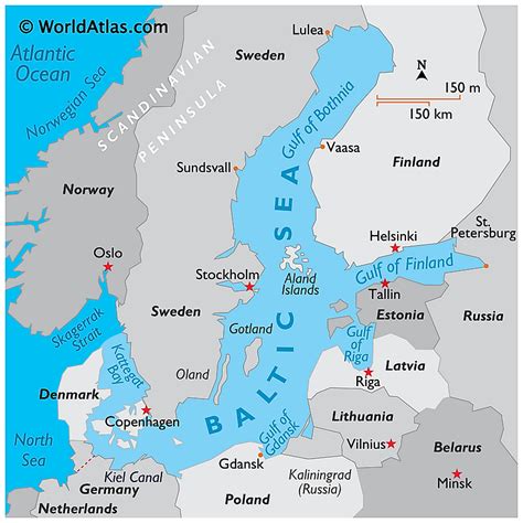 does germany touch the baltic sea