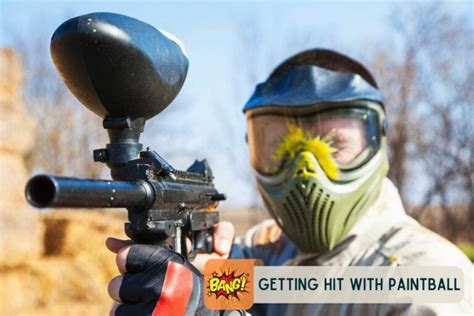 Does Getting Hit With Paintballs Hurt