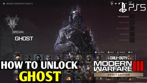 does ghost come back in mw3