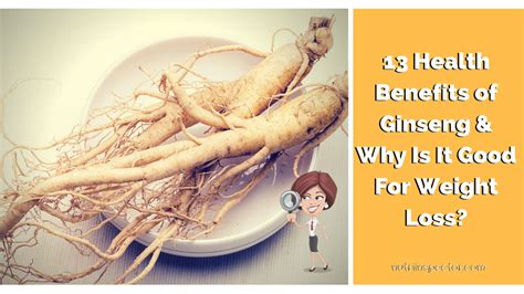 Does Ginseng Help With Weight Loss