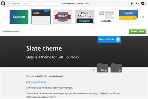 does github pages free