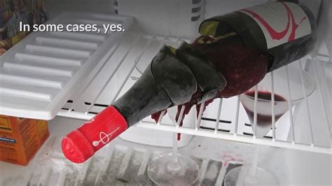 Does Glass Explode In The Freezer