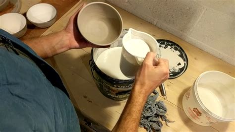 does glazed ceramic need to be toveled