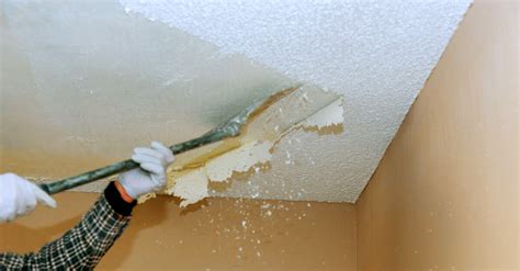 Does Glitter Popcorn Ceiling Have Asbestos