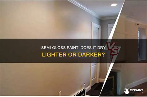 Does Gloss Make Paint Darker