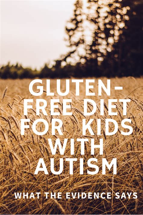 Does Gluten Free Help Autism