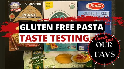Does Gluten Free Pasta Taste Different