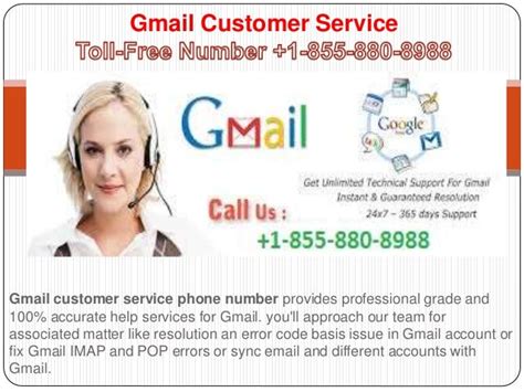 does gmail support have a phone number