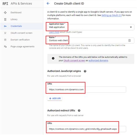 does gmail use oauth
