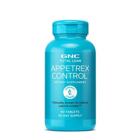 Does Gnc Appetrex Control Work