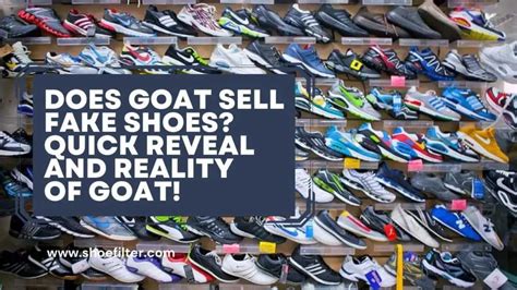 does goat have fake shoes